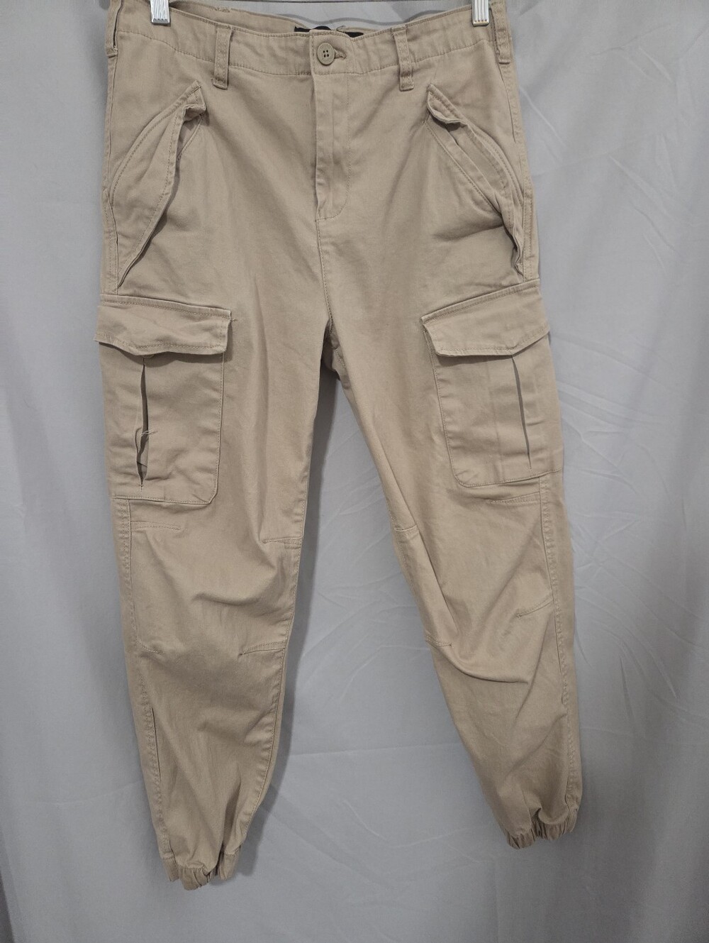 Bench Beige Cargo Jogger Pants